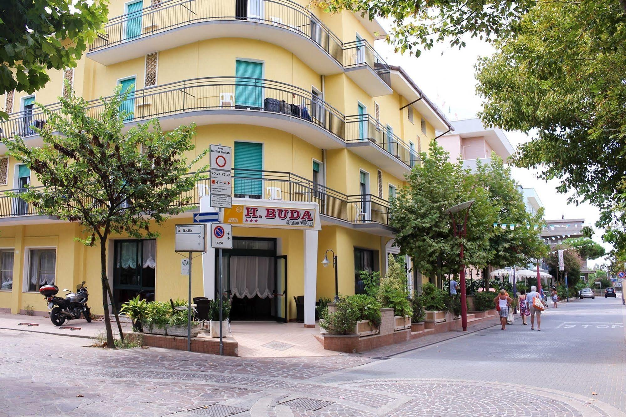Hotel Buda Bellaria-Igea Marina Zewnętrze zdjęcie